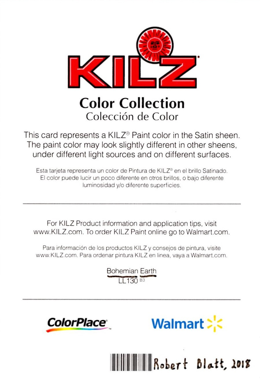 Bohemian Earth by Robert Blatt