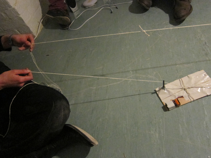 Drawing A Line by Robert Blatt