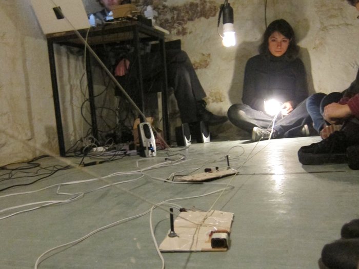 Drawing A Line by Robert Blatt