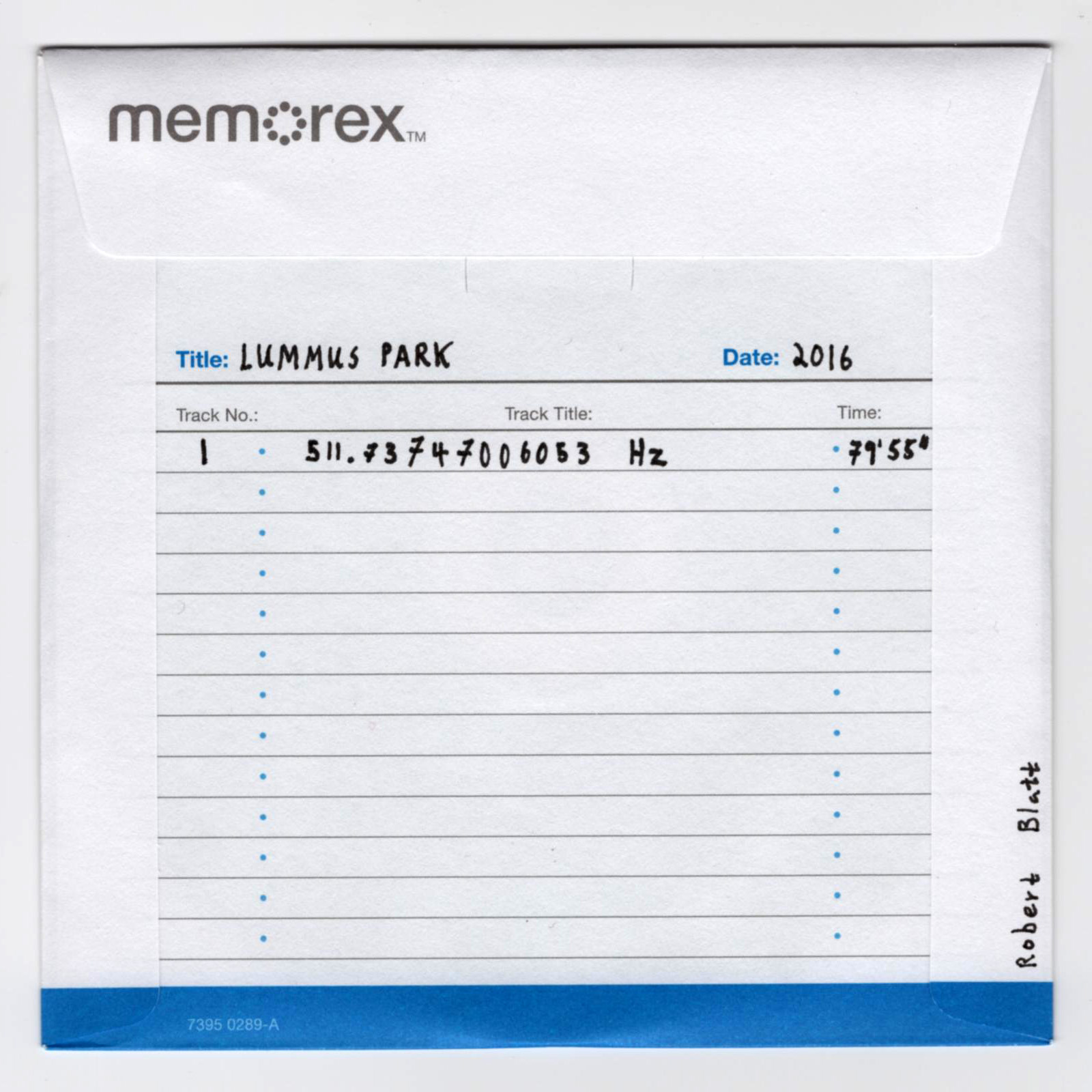 Lummus Park by Robert Blatt