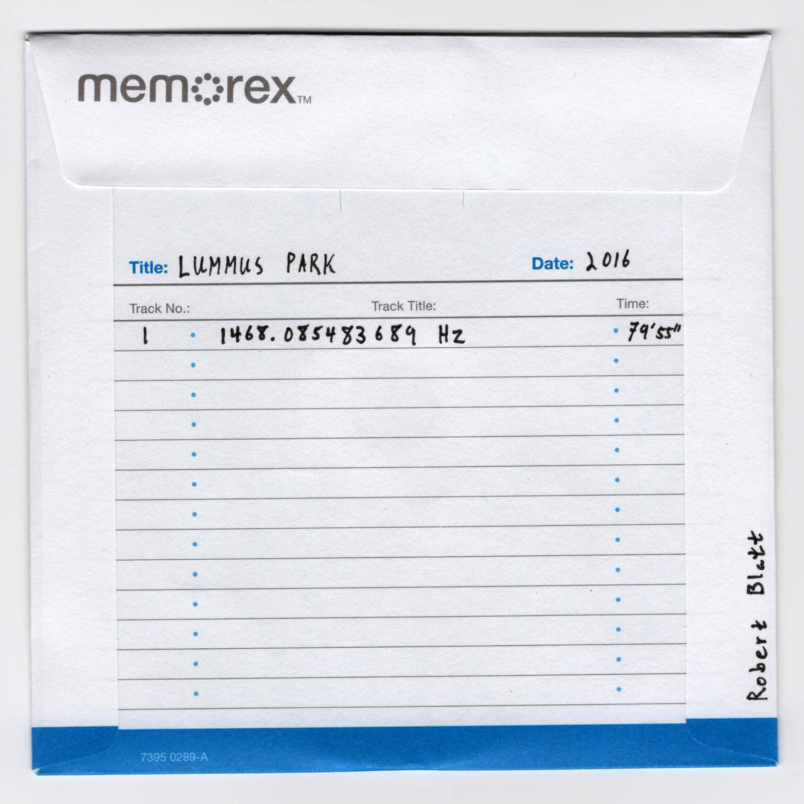 Lummus Park by Robert Blatt