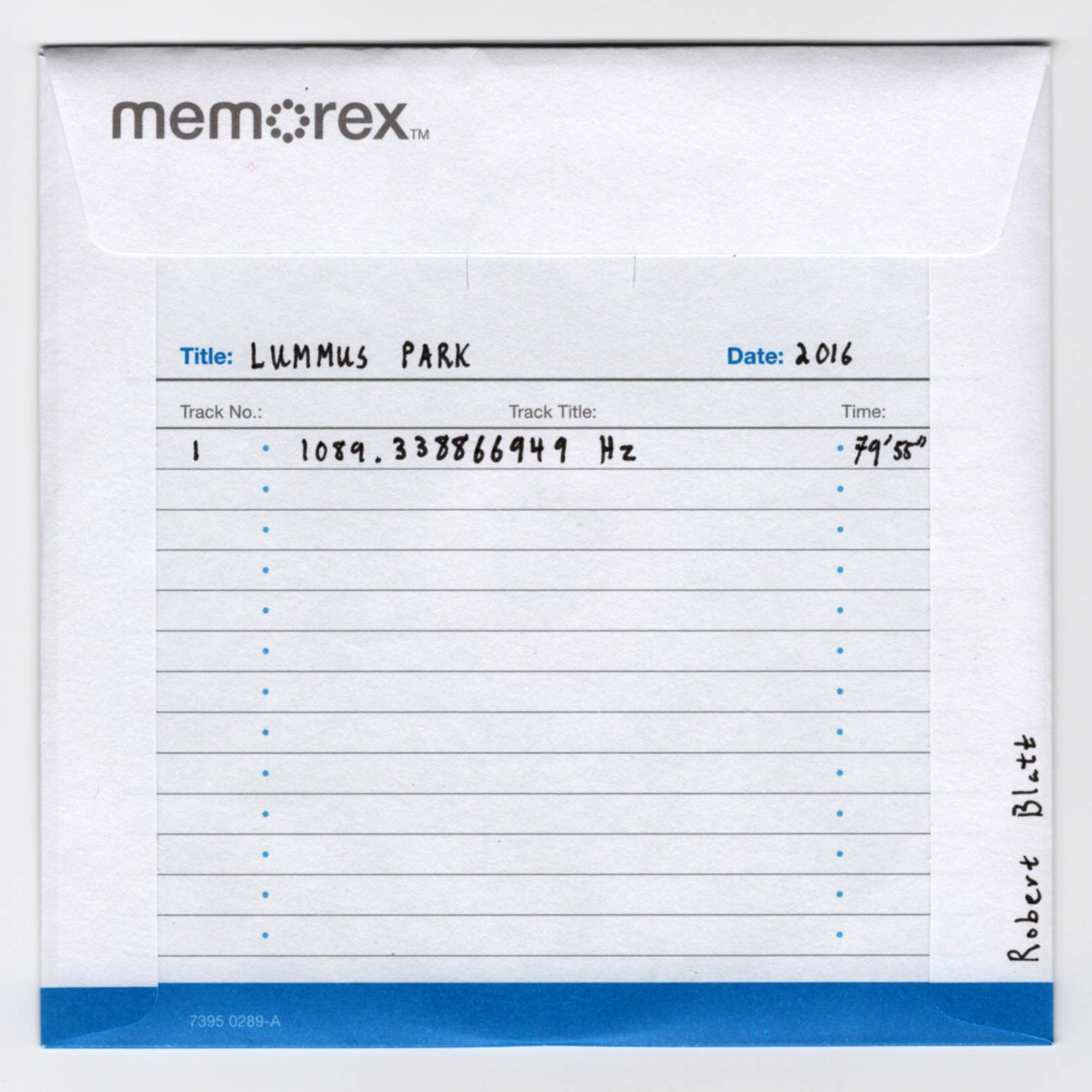 Lummus Park by Robert Blatt