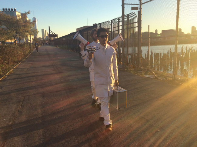 The Man Who Knew Too Much by Robert Blatt and Joel Ong, Photo 1