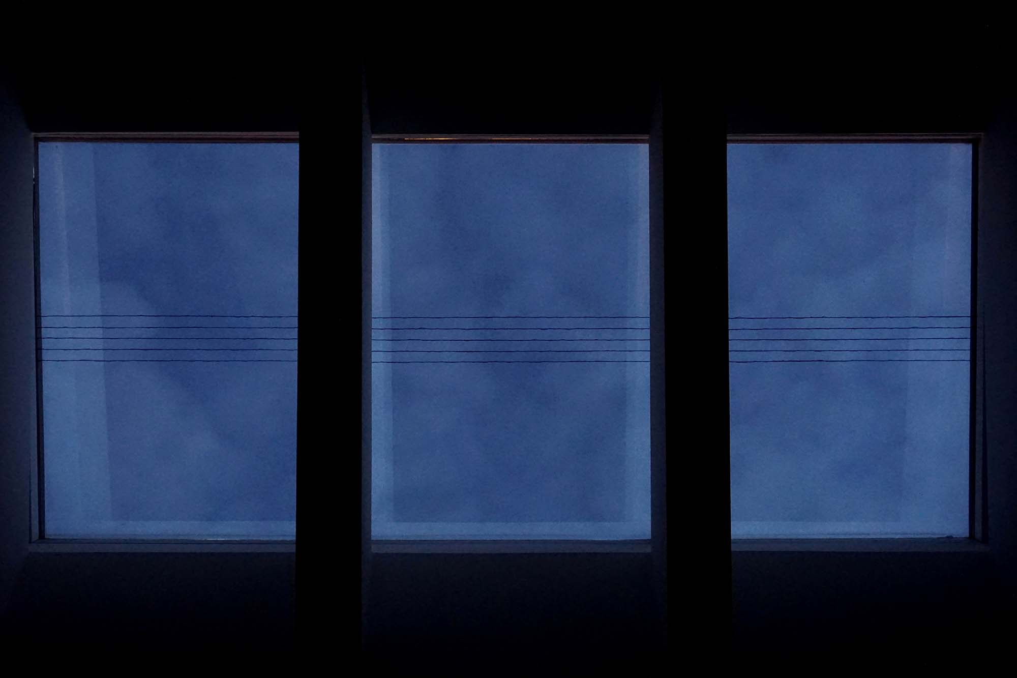 partitions (no. 3) by Robert Blatt