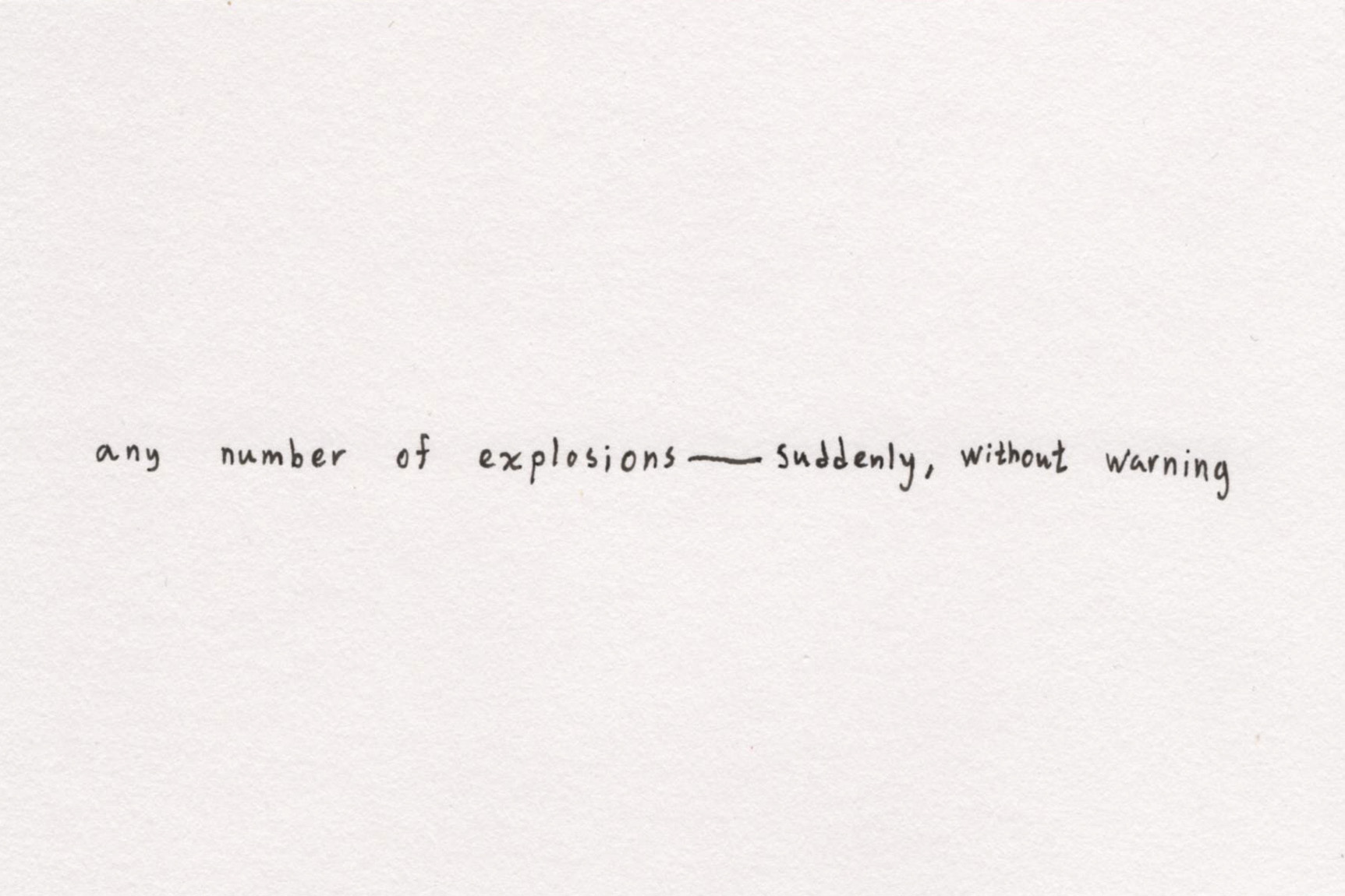 Pop Music by Robert Blatt, index card (4 x 6 in) (3 of 10)