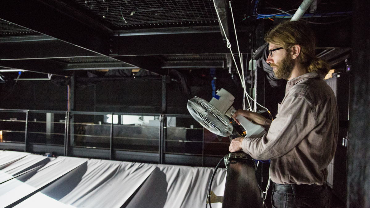 Trapped in the Clouds, Pondering the Night by Robert Blatt