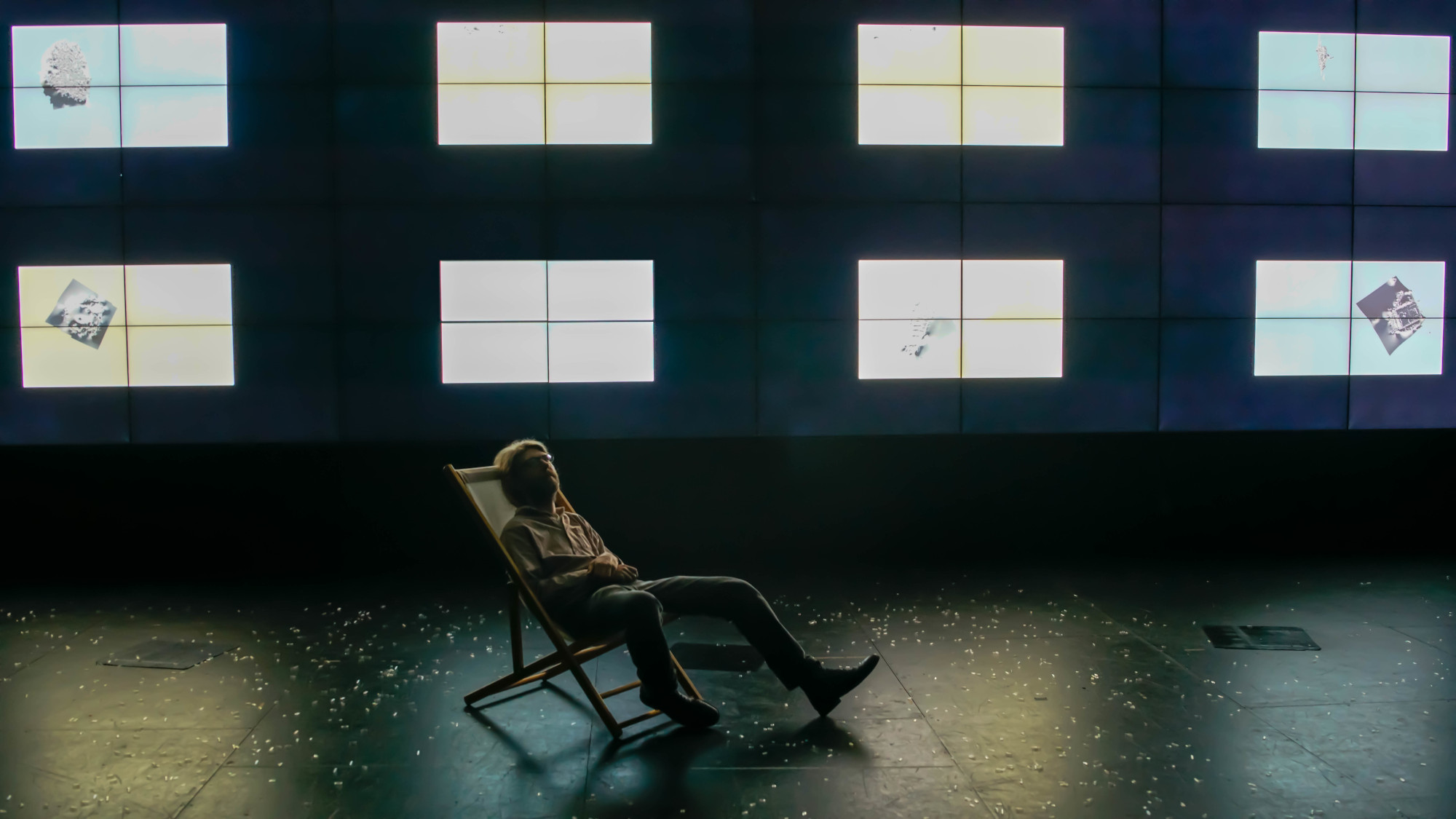 Trapped in the Clouds, Pondering the Night by Robert Blatt